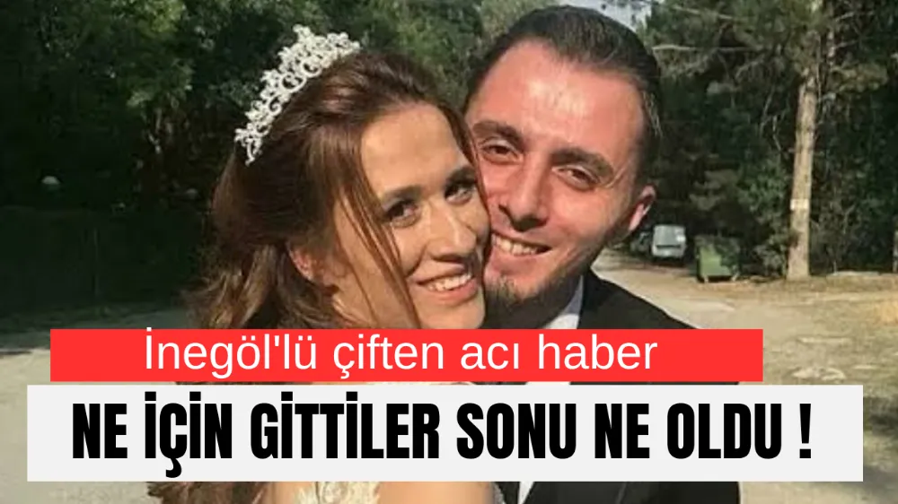 Düğün Salonunda Facia: İnegöllü Doktor Çift Hayatını Kaybetti