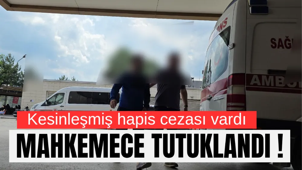 Hakkında Kesinleşmiş Hapis Cezası Bulunan Şahıs Yakalandı