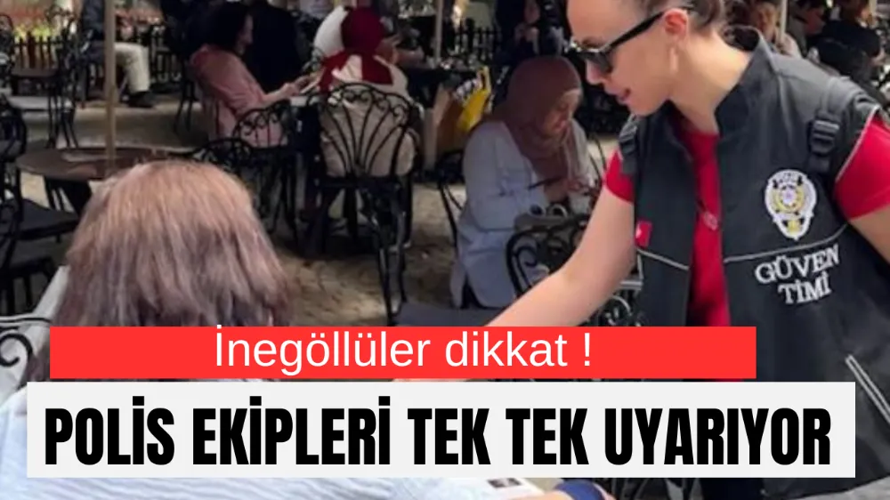 Bursa Emniyeti’nden Dolandırıcılığa Karşı Bilgilendirme Seferberliği