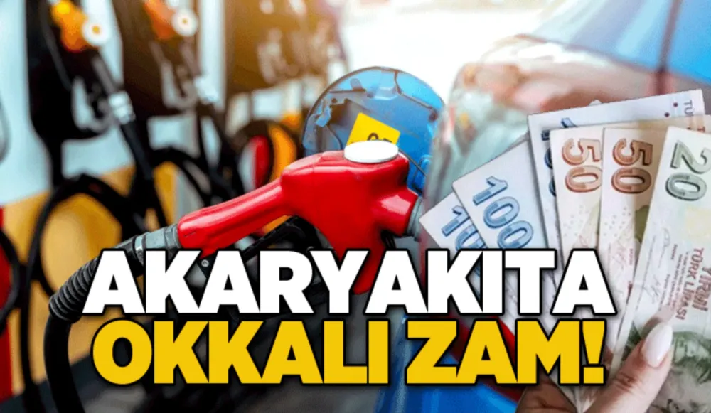 Akaryakıta okkalı zam !