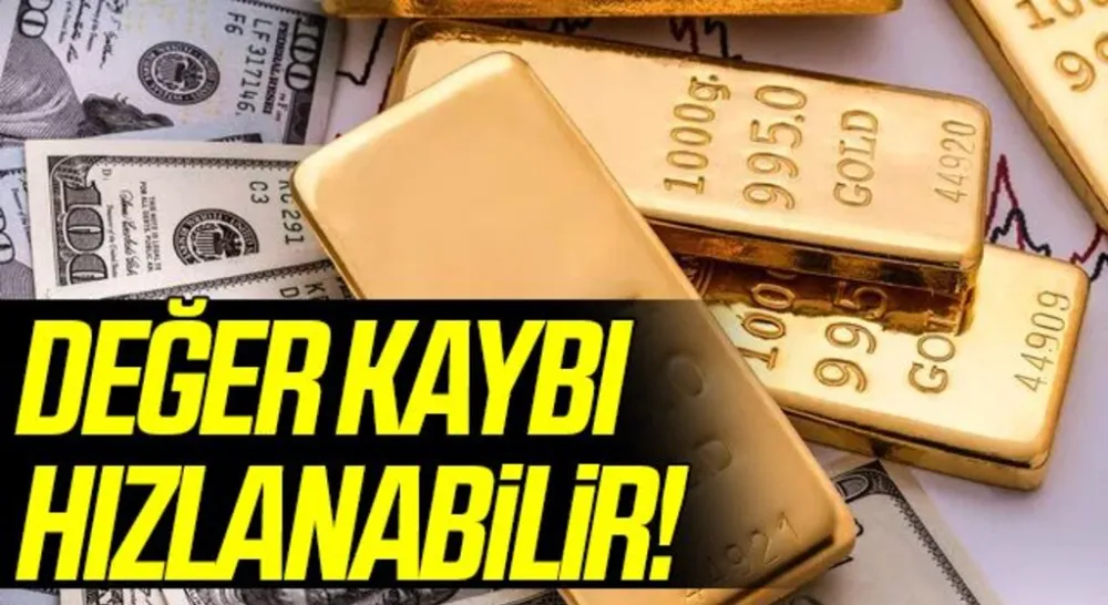 Altın 4 Gündür Değer Kaybediyor