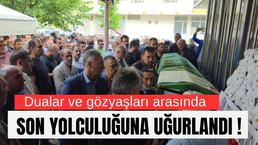 Muhtar Veli Çetin, 14 Günlük Yaşam Mücadelesini Kaybetti