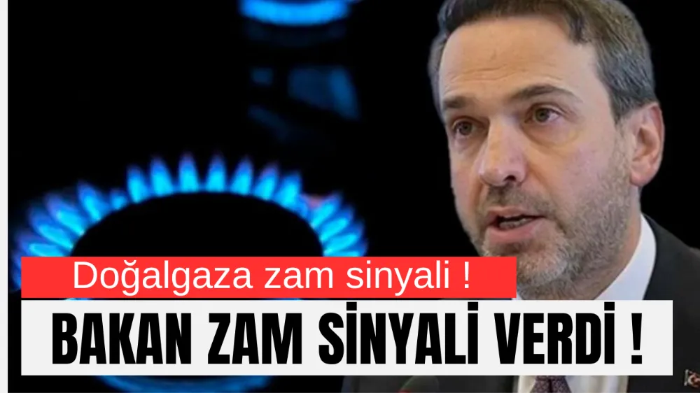 Bakan Açıkladı: Doğalgaza zam yapılacak mı?