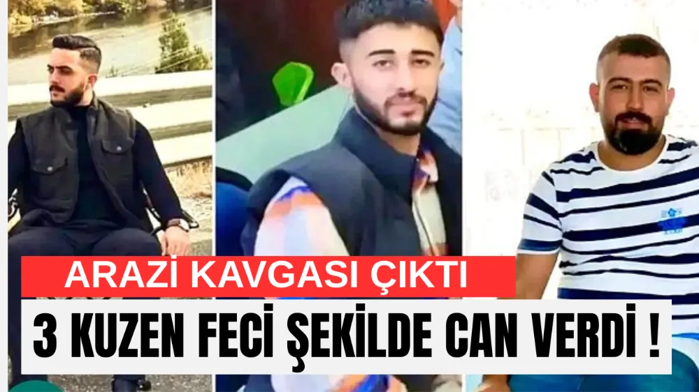 Arazi kavgasında kan aktı; 3 ölü!