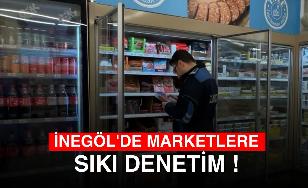 İnegöl Belediyesi Zabıta Müdürlüğü Halk Sağlığı İçin 7/24 Sahada