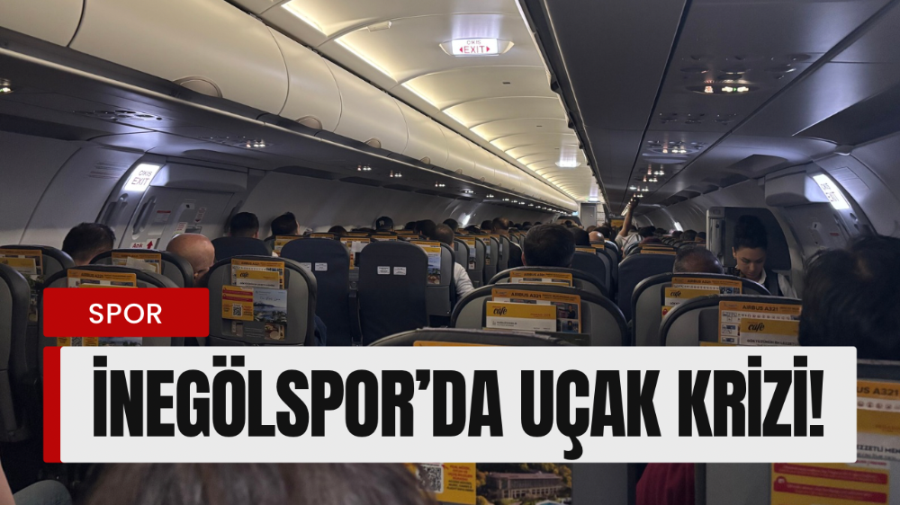 İnegölspor Kafilesi Uçuş Mağduriyeti Yaşadı Otobüsle Dönüyor 