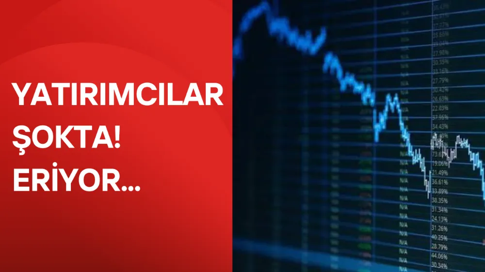 Borsa İstanbul’da Düşüş Sürüyor: Piyasa Değeri 1,35 Trilyon Lira Eri