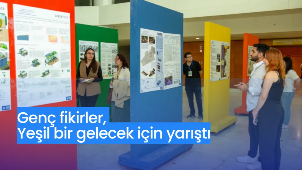 Genç fikirler, yeşil bir gelecek için yarıştı