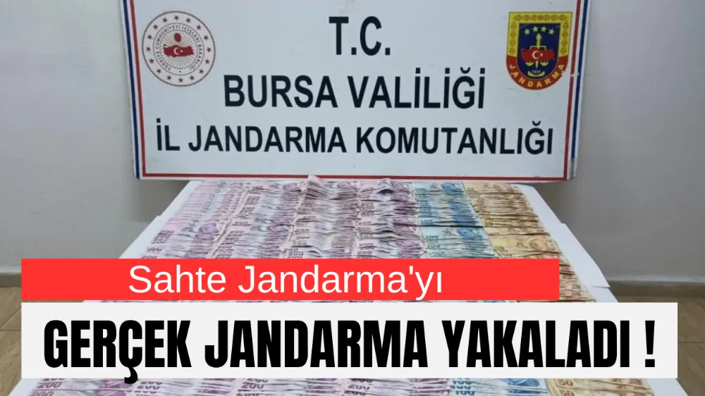 Yenişehir’de Sahte Jandarma Dolandırıcıları Yakalandı: 105 Bin Lira Kurtarıldı