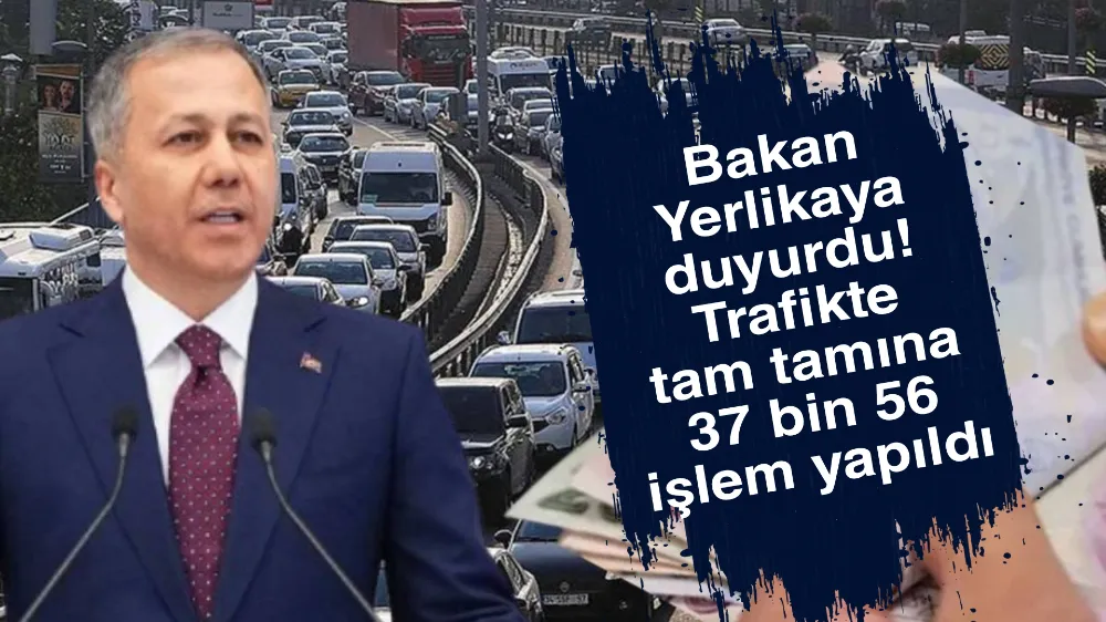 İzinsiz Çakar Kullanan 39 Sürücüye İşlem Yapıldı