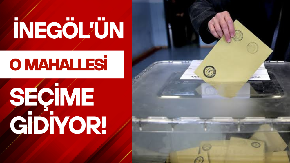 Hamidiye Mahallesi Seçime Gidiyor