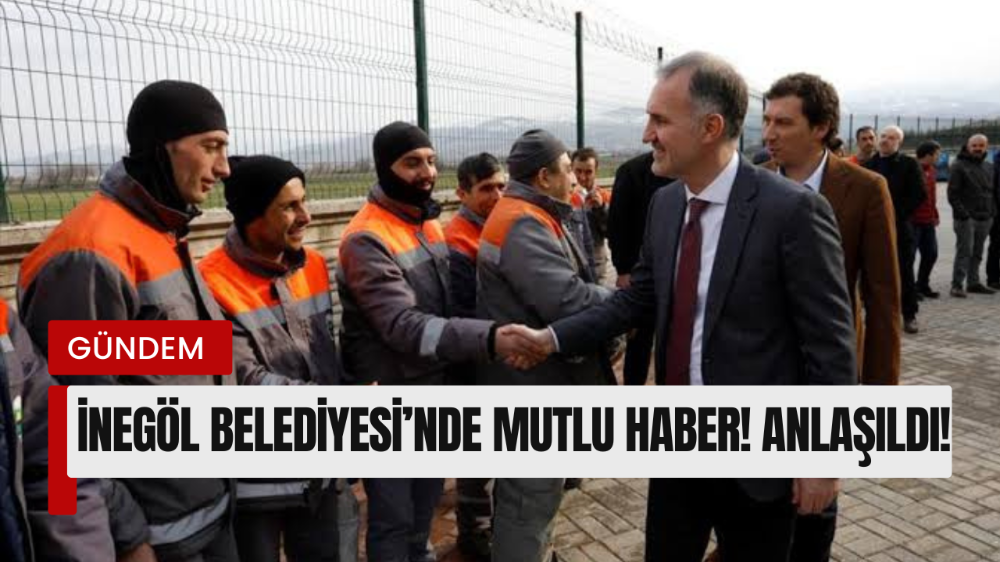 İnegöl Belediyesi’nde En Düşük İşçi Maaşı 45 Bin TL Oldu