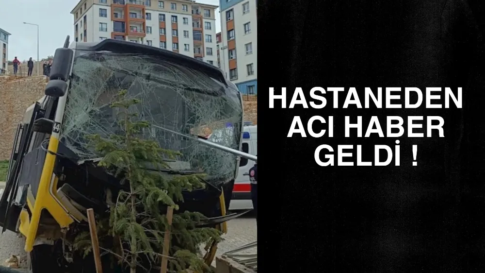 İnegöl’de Halk Otobüsü Şoförü Yusuf Tatlıdere Hayatını Kaybetti