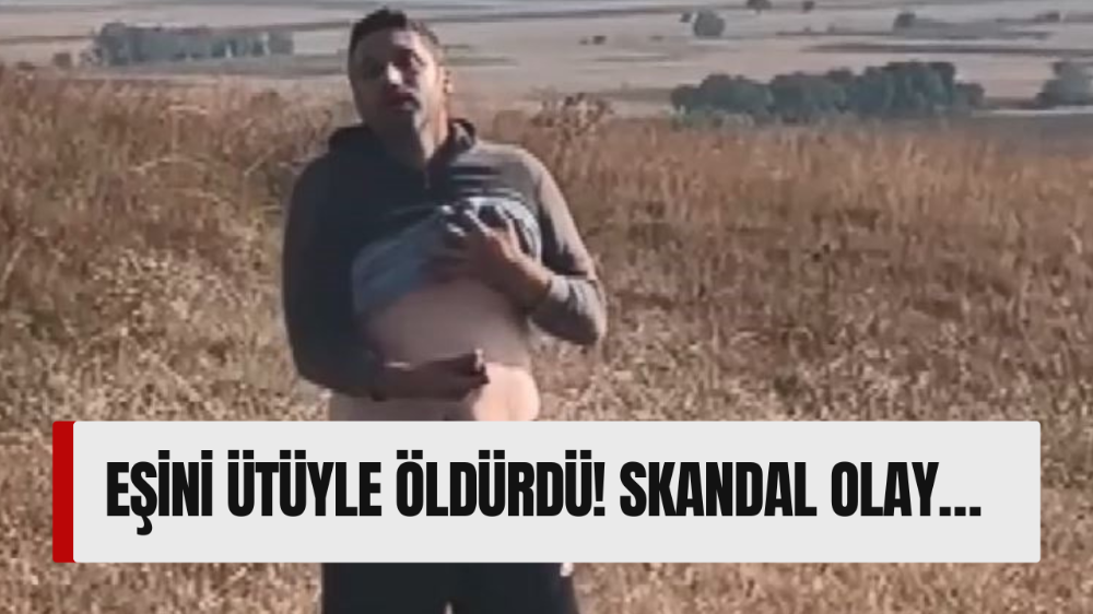 Eşini ütüyle öldürdüğü iddiasıyla yargılanan sanığın duruşması ertelendi