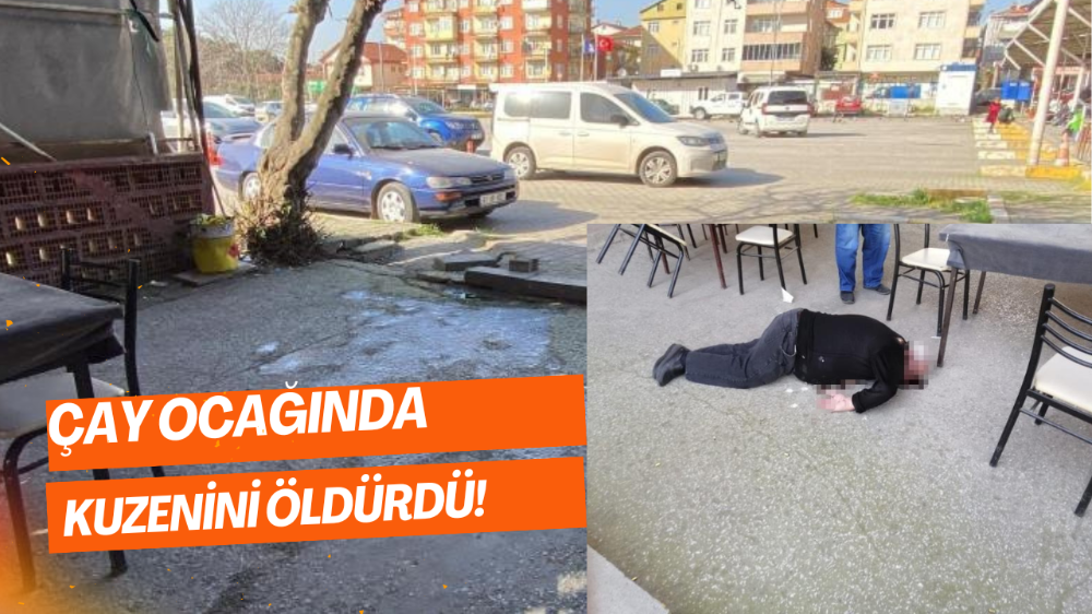 Çay ocağındaki kuzen cinayetinin sebebi mahkemede ortaya çıktı: 