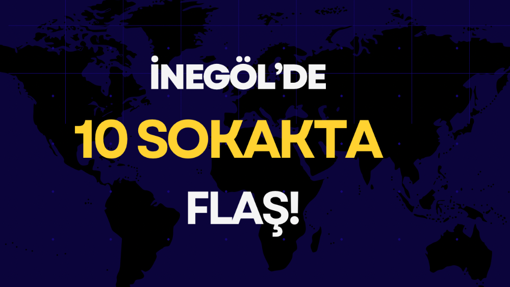 10 sokakta elektrik kesilecek! 
