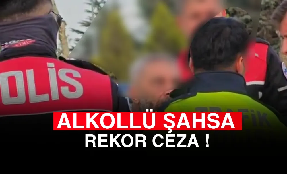 OSMANİYE MAHALLESİNDE ALKOLLÜ SÜRÜCÜ YAKALANDI