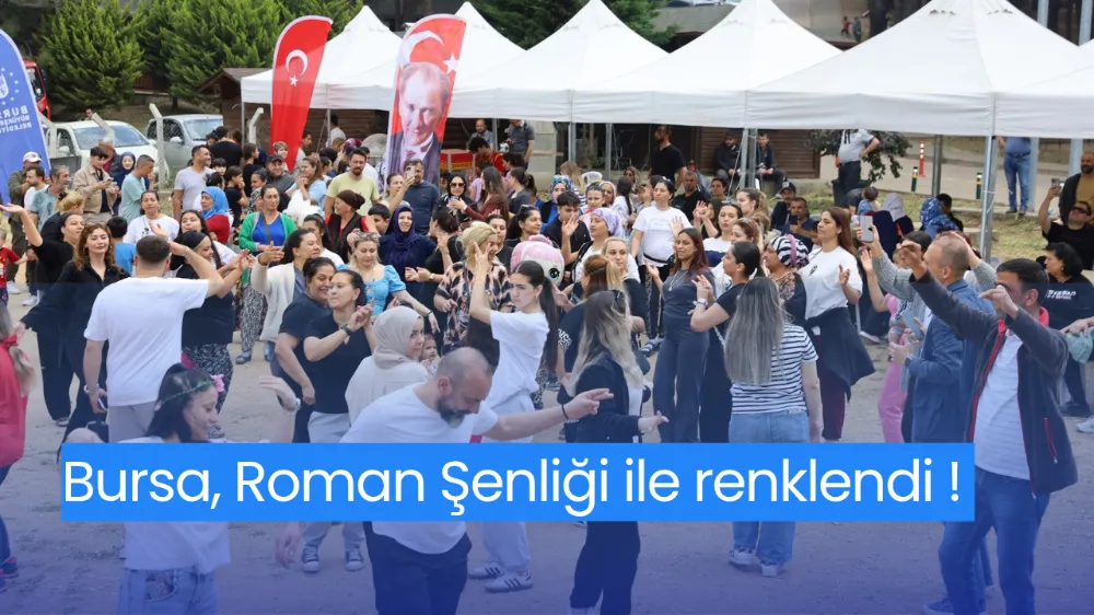 Bursa, Roman Şenliği ile renklendi