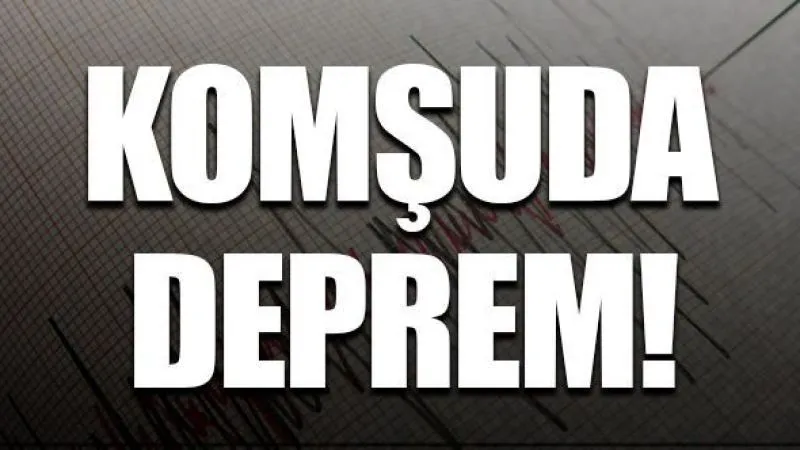 Deprem! Bursa