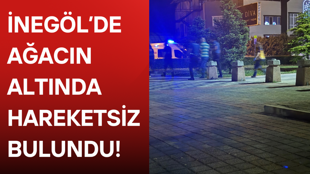 Şehir Parkı’nda Alkol Komasına Giren Şahıs Hastaneye Kaldırıldı