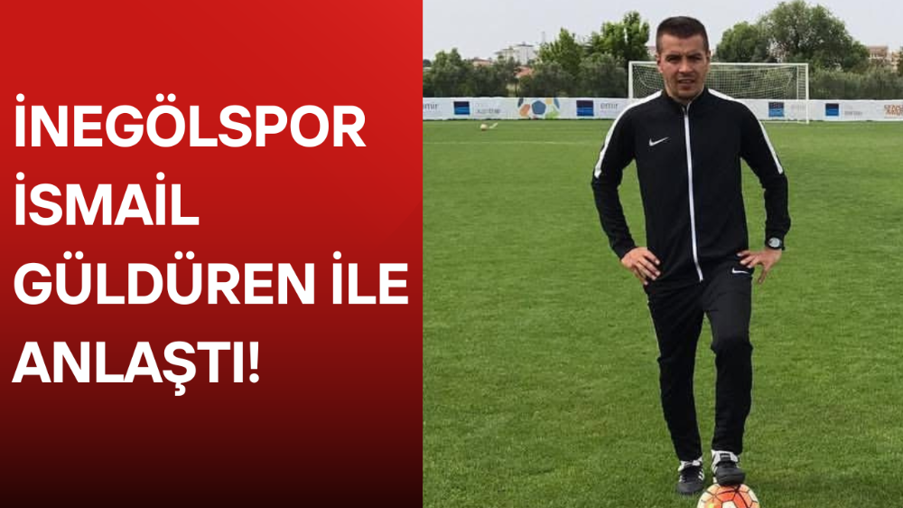 İnegölspor’da Teknik Direktörlük Görevi İsmail Güldüren’e Emanet