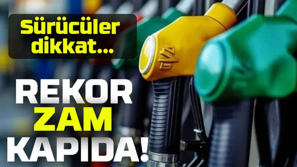 Motorine Yeni Zam Yolda: Fiyatlar 50 TL’yi Aşıyor!