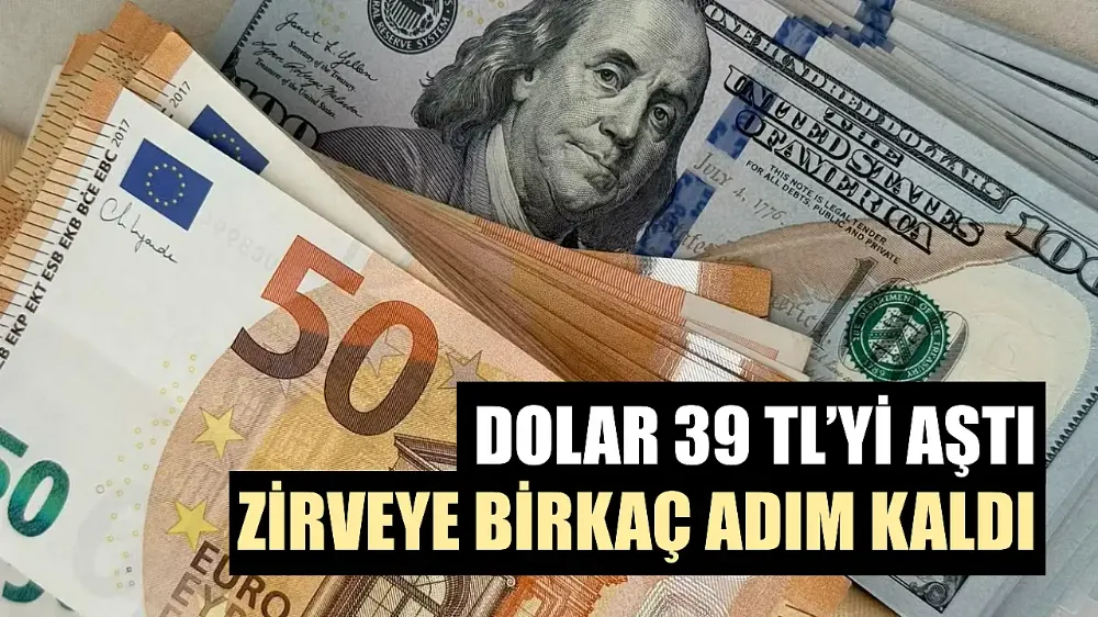 Saldırı Sonrası Altın ve Petrolde Tarihi Zirve, Dolar 39 TL’yi Aştı