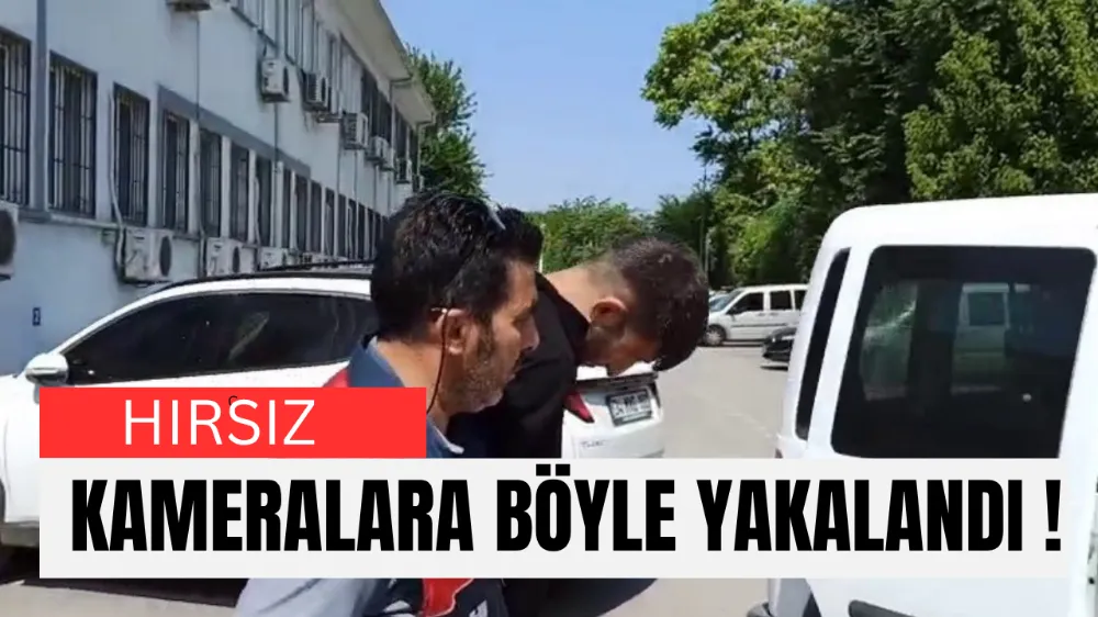 Gürsu ve Kestel’de Hırsızlık Zanlısı Güvenlik Kamerasıyla Yakalandı