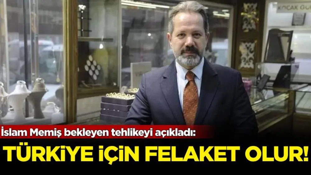 İslam Memiş’ten Korkutan Uyarı: 