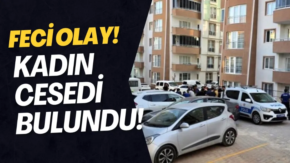 Kadının cansız bedeni bulundu: Eşi Bursa