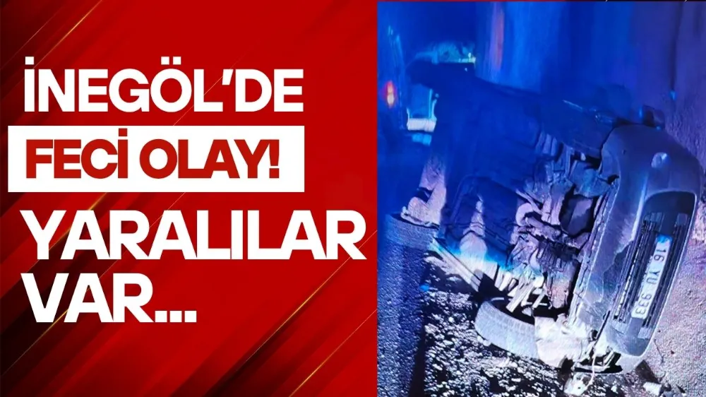 Mezitlerde kontrolden çıkan araç su kanalına uçtu !