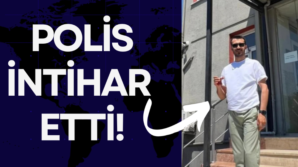 Sanal bahis nedeniyle yüksek meblağlarda borcu olan polis memuru intihar etti