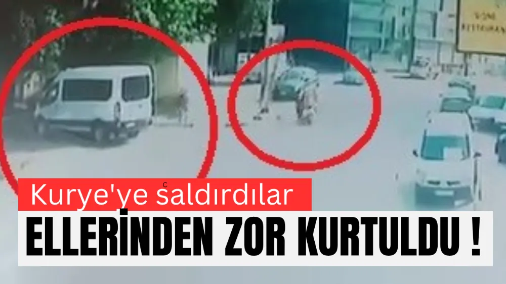 Sokak Ortasında Tekme Tokat Saldırı