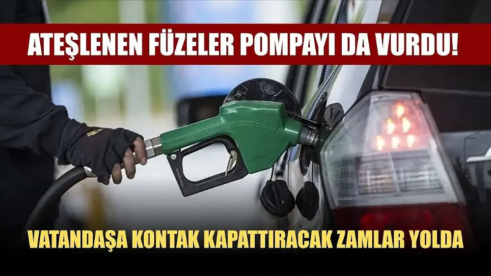 Akaryakıta Yeni Zam Kapıda!