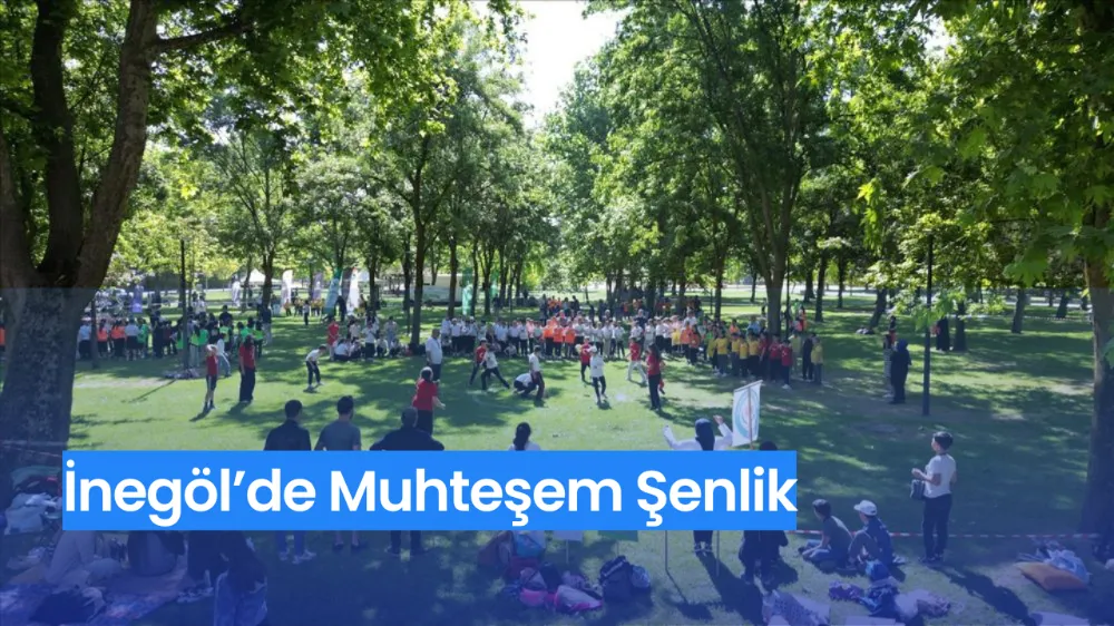 İnegöl’de Muhteşem Şenlik