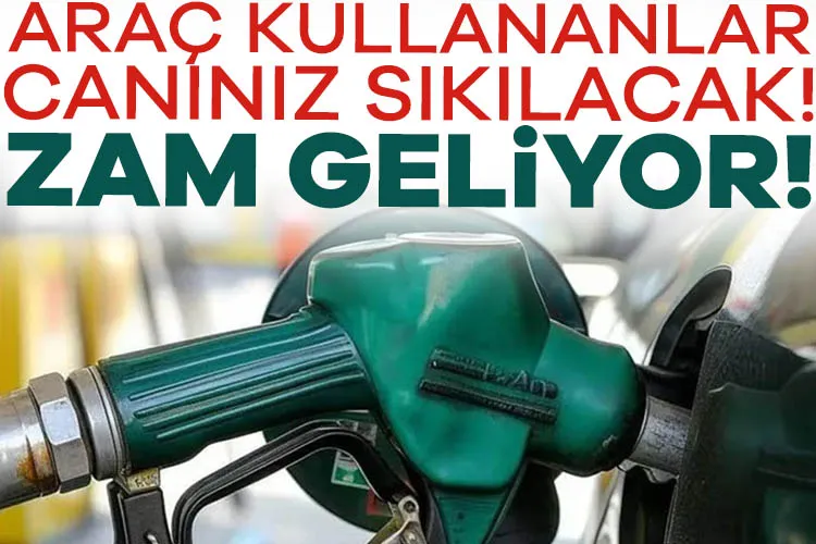 Araç sahiplerine kontak kapattıracak zam! Duyan şoke olacak