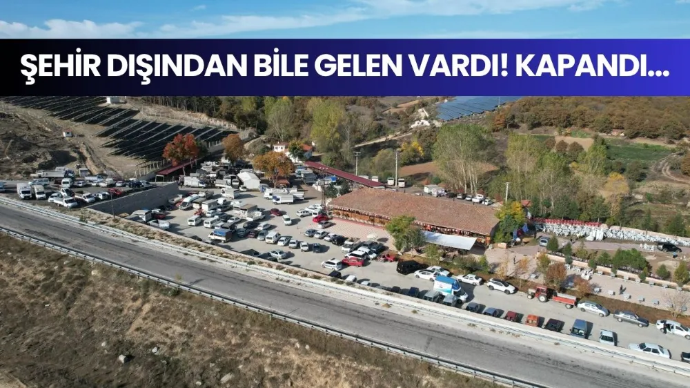 Şehir dışından bile gelen vardı! Bursa