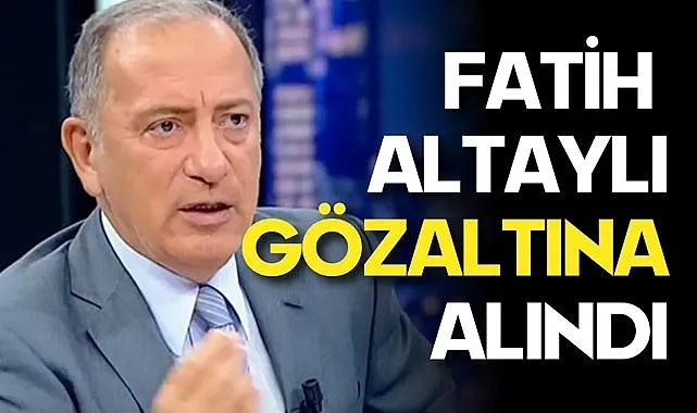 Gazeteci Fatih Altay
