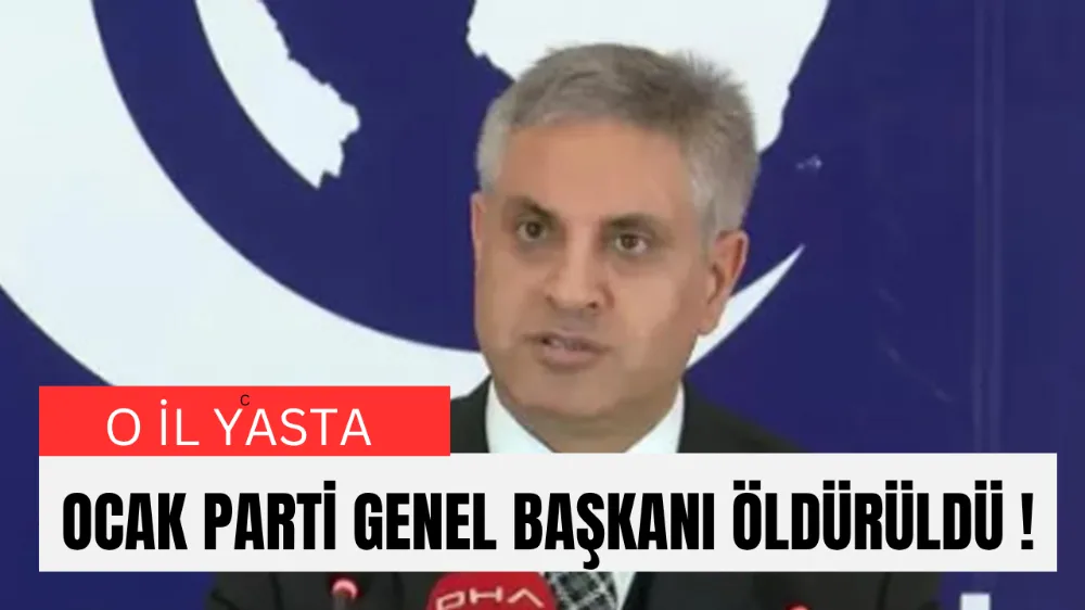 Ocak Partisi Genel Başkanı Kadir Canpolat Ağabeyi Tarafından Öldürüldü