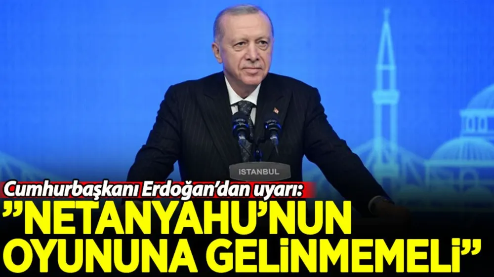 Cumhurbaşkanı Erdoğan