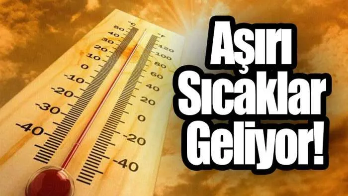 İnegöl’de Kavurucu Sıcaklar Geliyor: Termometreler 37 Dereceyi Gösterecek