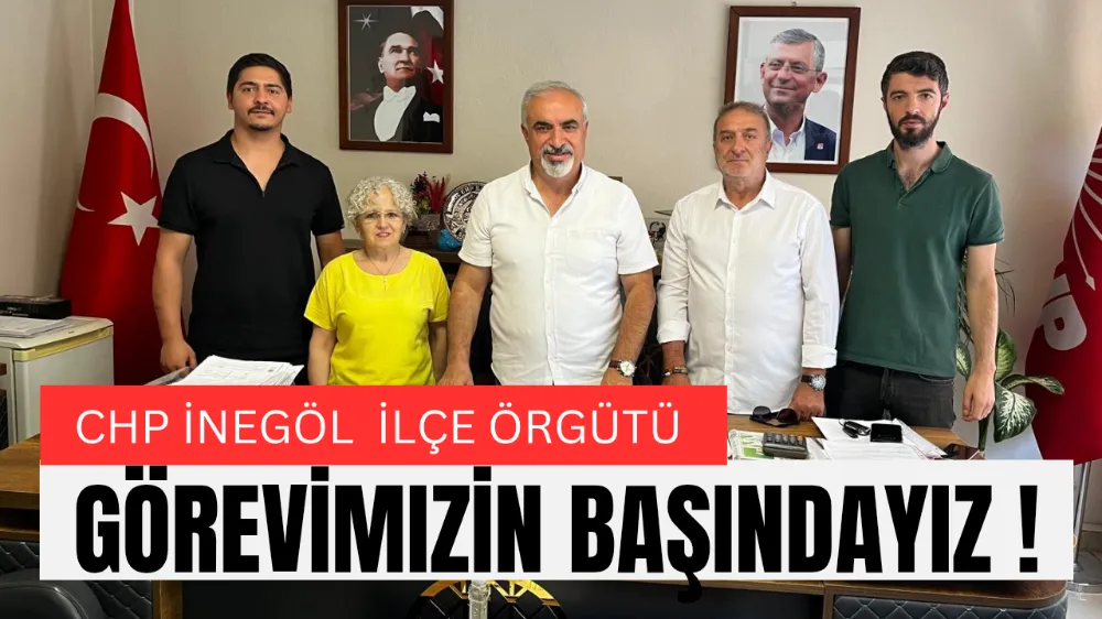 CHP İnegöl İlçe Örgütünden 
