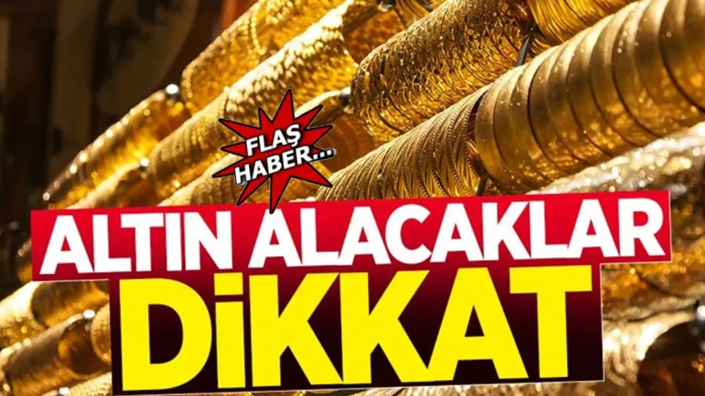 Perşembe Günü Altın İçin Kritik! Uzmandan 