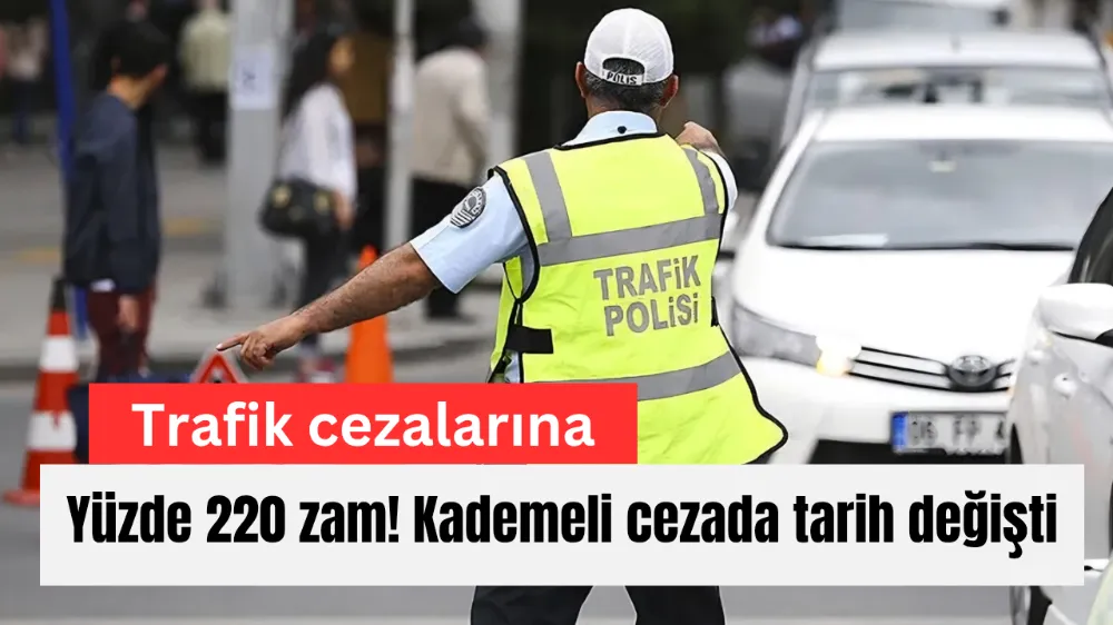 Trafik Cezası Zammı Ekim