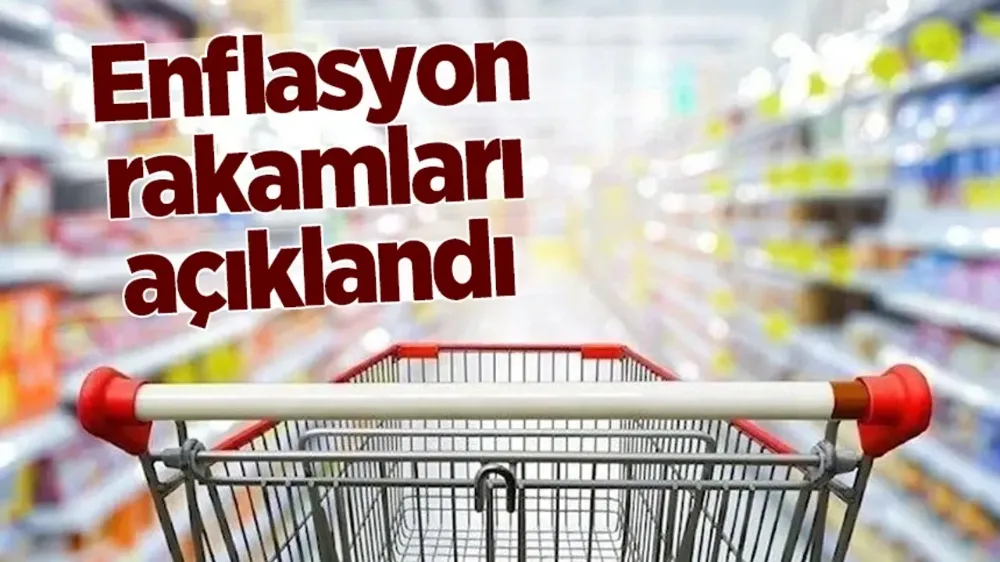 Mayıs ayı enflasyon rakamları açıklandı 