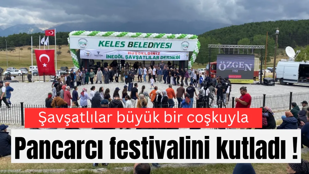 Şavşatlılar büyük bir coşkuyla pancarcı festivalinin kutladı !