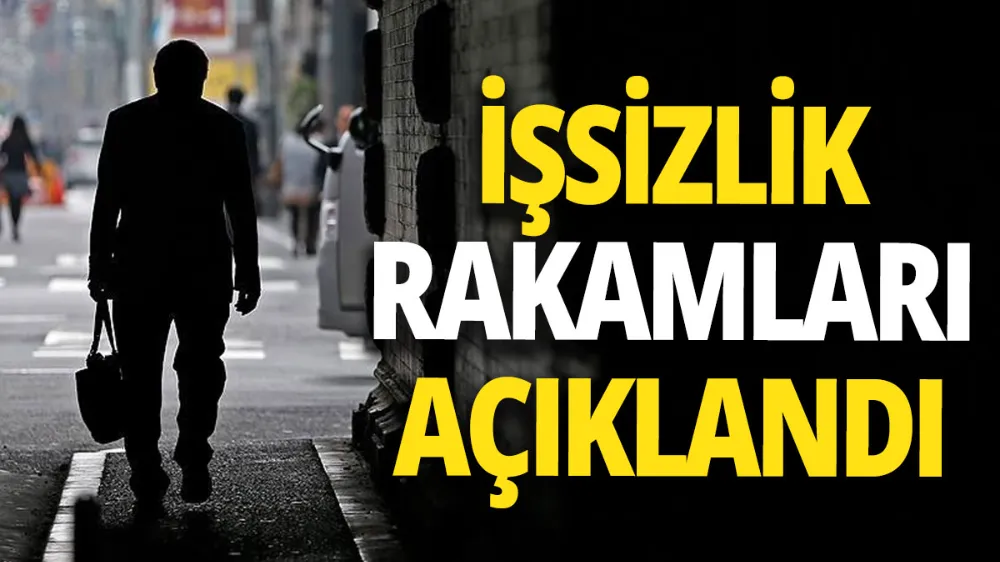 TÜİK İşsizlik Rakamlarını Açıkladı