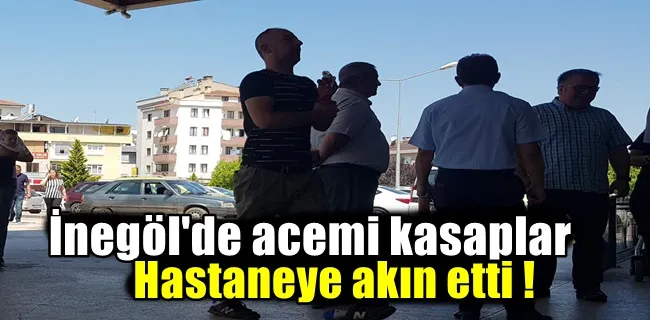 Acemi Kasaplar Bayramın İlk Gününde Hastanelik Oldu