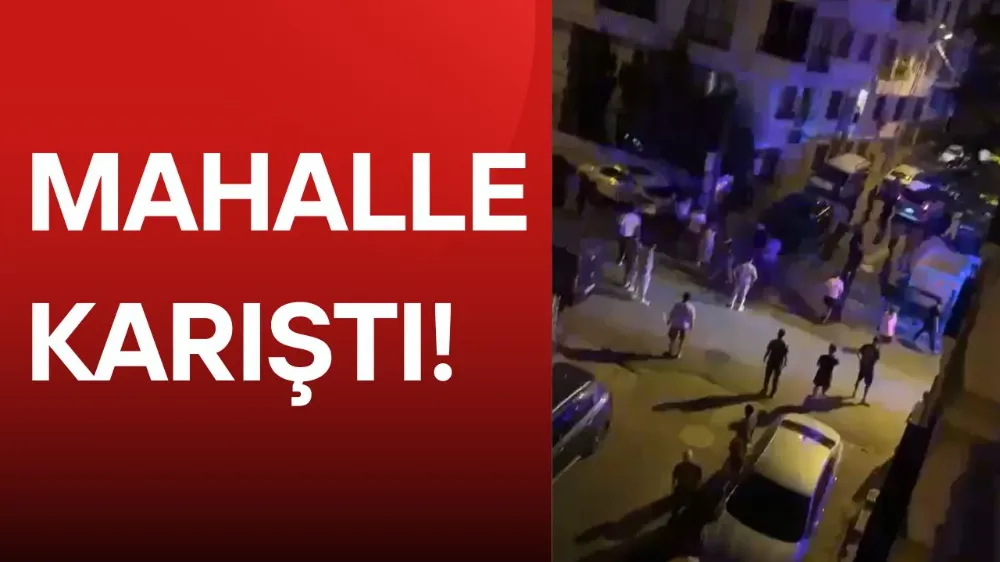Gözü dönmüş adam ailesine saldırdı, müdahale etmek isteyenlere bıçak çekti
