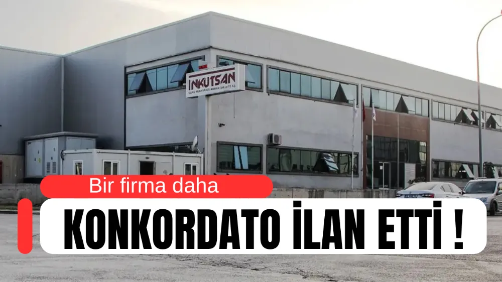 İnkutsan’a 3 Aylık Geçici Konkordato Mühleti